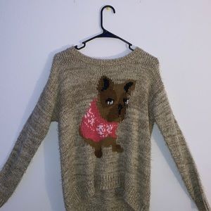 Sweater for dog lovers